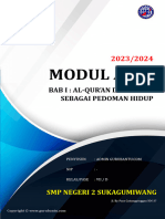 Ma (Al-Qur'an Dan Sunah Sebagai Pedoman Hidup)