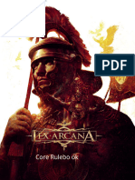 Lex Arcana 2e - Livro de Regras - Traduzido