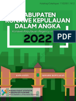 Kabupaten Konawe Kepulauan Dalam Angka 2022
