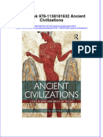 Etextbook 978 1138181632 Ancient Civilizations