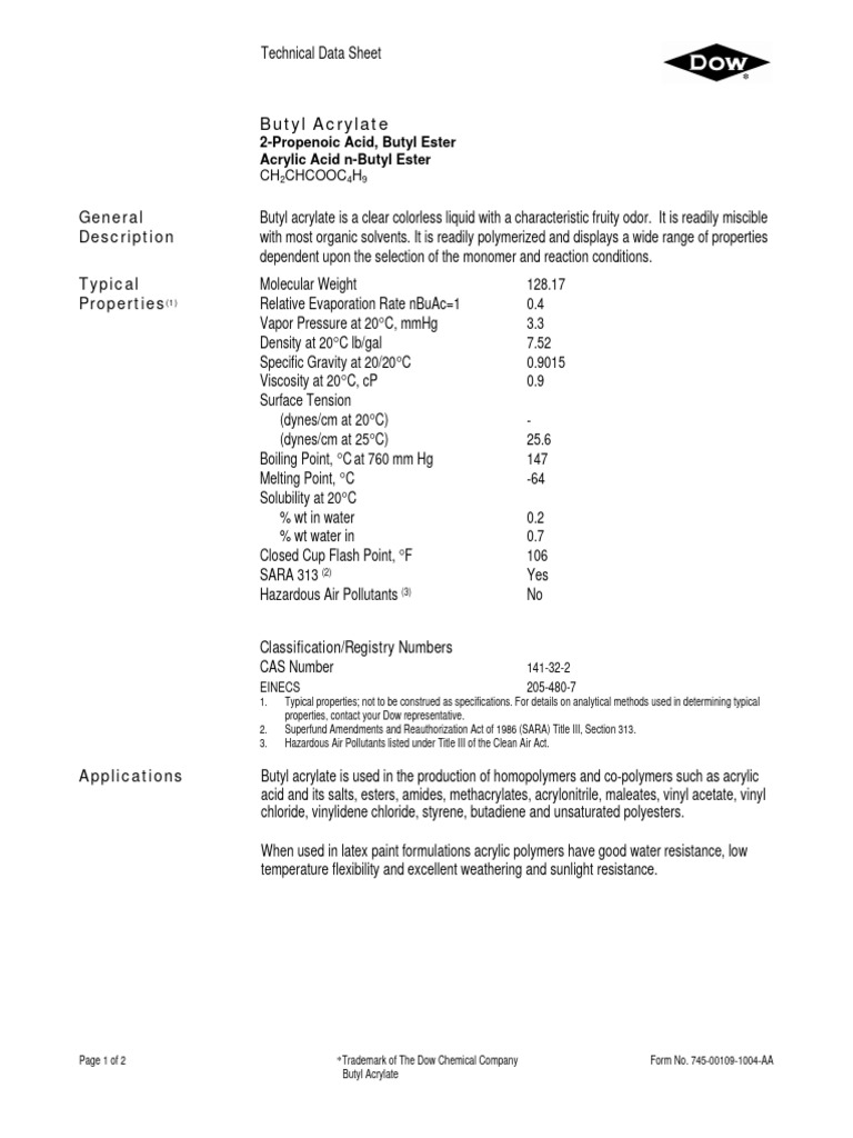 TDS Ba | PDF