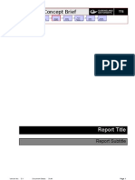 Projec Report Template