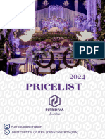 Pricelist 2024