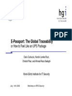 015 - E-Passport Global Traceability