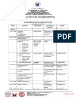 BSP Camp Matrix