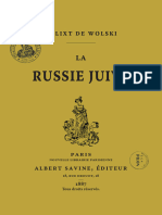 De Wolski Kalixt - La Russie Juive