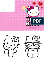 Hello Kitty Coloring Book