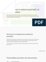 Introducere in Sistemul Periodic Al Lui Mendeleev