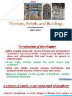 Class XII History PPT of Video Lesson Theme 4 Thinkers, Beliefs,&..