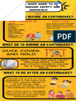 What To Do Before An Earthquake?