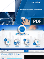 AX1800 Wi-Fi Router Presentation