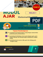 6.1 Modul Ajar Kedudukan & Jarak Pada Bangun Ruang