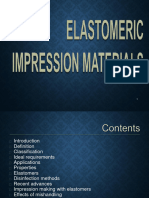 #Elastomeric Impression Materials