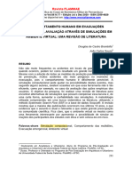 6 - Ok - o Comportamento Humano em Evacuações