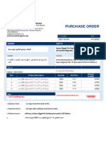 Purchase Order No 2023-176 EGP Kefac Carton