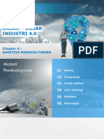 Dasar - Dasar Industri 4.0: Additive Manufacturing