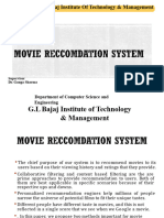 Movie Recommendation System