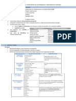 Psicopatología, Evaluación y Tratamiento de Los Problemas y Trastornos de Ansiedad