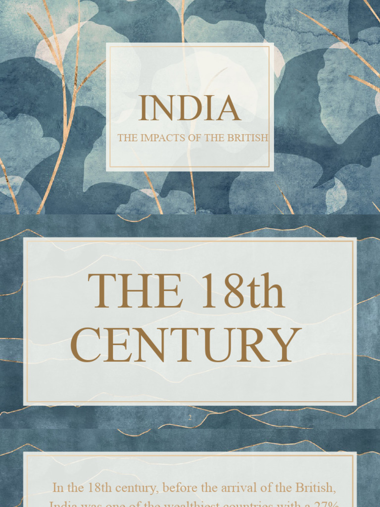 Nimra - India PPT - 12.2.21 | PDF | British Raj | British Empire
