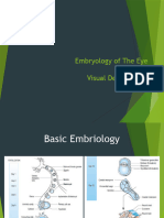 Embriologi Dan Perkembangan Visual 2018