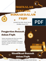 Pengenalan Tentang Sunnah Dalam Fiqih (Muh Kevin Farel Athallah Asrul)