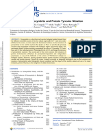 Ferrer Sueta Et Al 2018 Biochemistry of Peroxynitrite and Protein Tyrosine Nitration