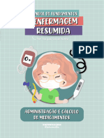 3 Administracao e Calculo de Medicamentos Manual de Fundamentos Da Enfermagem Resumida at Enferresumida