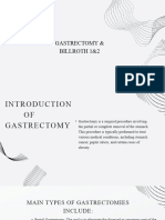 Gastrectomy