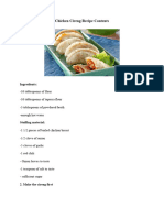 Chicken Cireng Recipe Contents