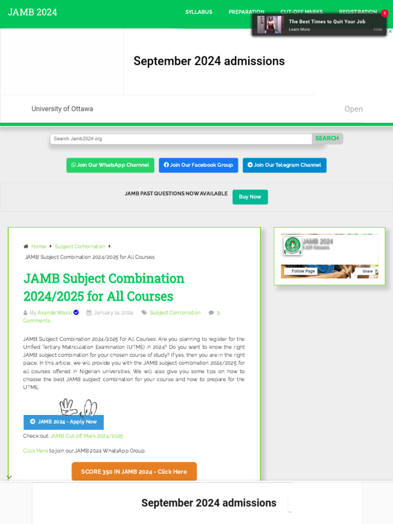 JAMB News Today 2025 – Joint Admissions and Matriculation Board intelligence overview