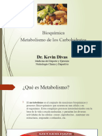 Sesion 17 Metabolismo de Los Carbohidratos