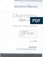 Hsa Xii Chemistry Practica Material 2023