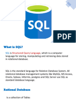 Intro To SQL