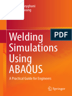 Welding Simulations Using ABAQUS - A Practical Guide for Engineers