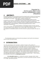 Download Embedded Systems by api-3798769 SN6988130 doc pdf