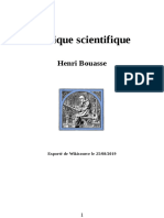 Critique Scientifique