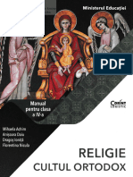 Religie. Cultul Ortodox - Clasa 4 - Manual - Mihaela Achim, Dragos Ionita, Florentina Nicula, Anisoara Daiu