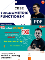 UMANG Class 11th - Trigonometric Functions - 1 - VMath