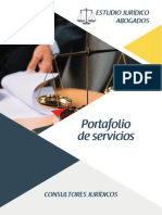 Portafolio Estudio Jurídico