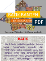 Batik Banten SBK 10 K13