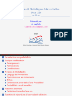 Probabilités & Statistiques Inférentielles: (Pour I.I.D) N © N