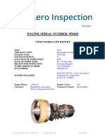 (1b) ESN 950845 Borescope Inspection Report (E-Signed)