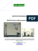 FM 060 Pressure Measurement Apparatus - EdLabQuip - 07.2013