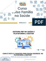 Conteúdo PDF - Módulo V