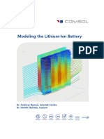 Modeling The Lithium-Ion Battery