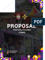 Proposal Festival Ciamis