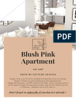 CC List Blush Pink Apartment