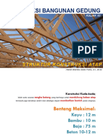 Topik 03-04 Struktur Konstruksi Atap