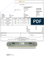 Tax Invoice: Taxes Rate