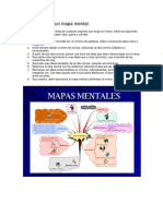 Como Elaborar Un Mapa Mental